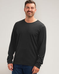 MERINO LONG SLEEVED CREW SHIRT