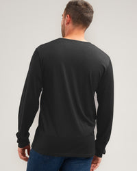 MERINO LONG SLEEVED CREW SHIRT