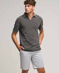 COTTON G/D AORAKI SS POLO - Wild South Clothing