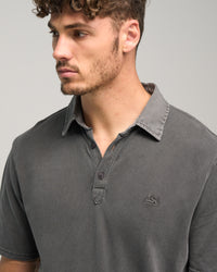 COTTON G/D AORAKI SS POLO - Wild South Clothing