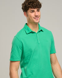 COTTON G/D AORAKI SS POLO - Cotton Knit - Wild South Clothing