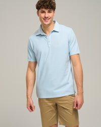 COTTON G/D AORAKI SS POLO - Cotton Knit - Wild South Clothing