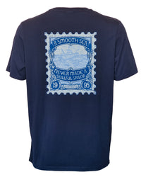 SUPIMA SAILOR STAMP TEE