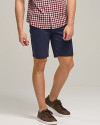 COTTON STRETCH CHINO SHORT - Cotton Strecth Woven - Wild South Clothing