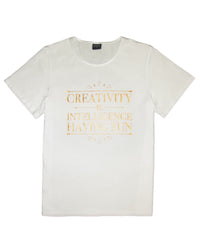 SUPIMA CREATIVITY O/S TEE