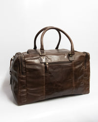 LEATHER LUGGAGE BAG - Wild South Clothing