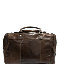 LEATHER LUGGAGE BAG - Leather - Wild South Clothing