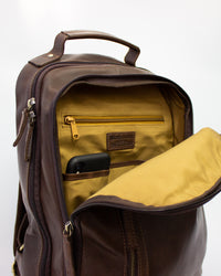 LEATHER Ms LARGE BACKPACK - Wild South Clothing