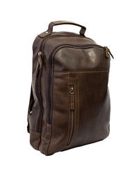 LEATHER Ms LARGE BACKPACK - Leather - Wild South Clothing