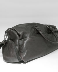 LEATHER VINTAGE CARRY-BAG - Wild South Clothing