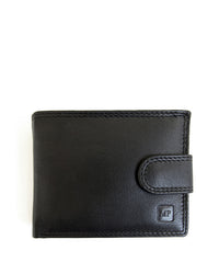 LEATHER Ms Bi FOLD WALLET - Leather - Wild South Clothing