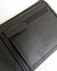 LEATHER Ms Bi FOLD WALLET - Wild South Clothing