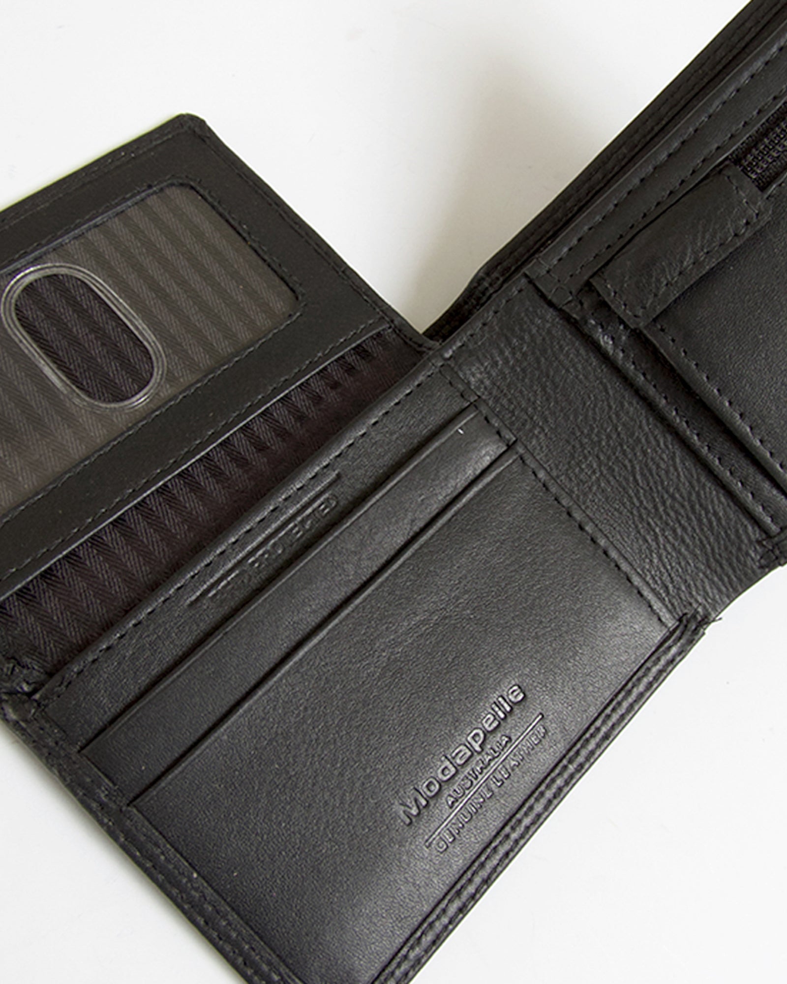 LEATHER Ms Bi FOLD WALLET - Wild South Clothing