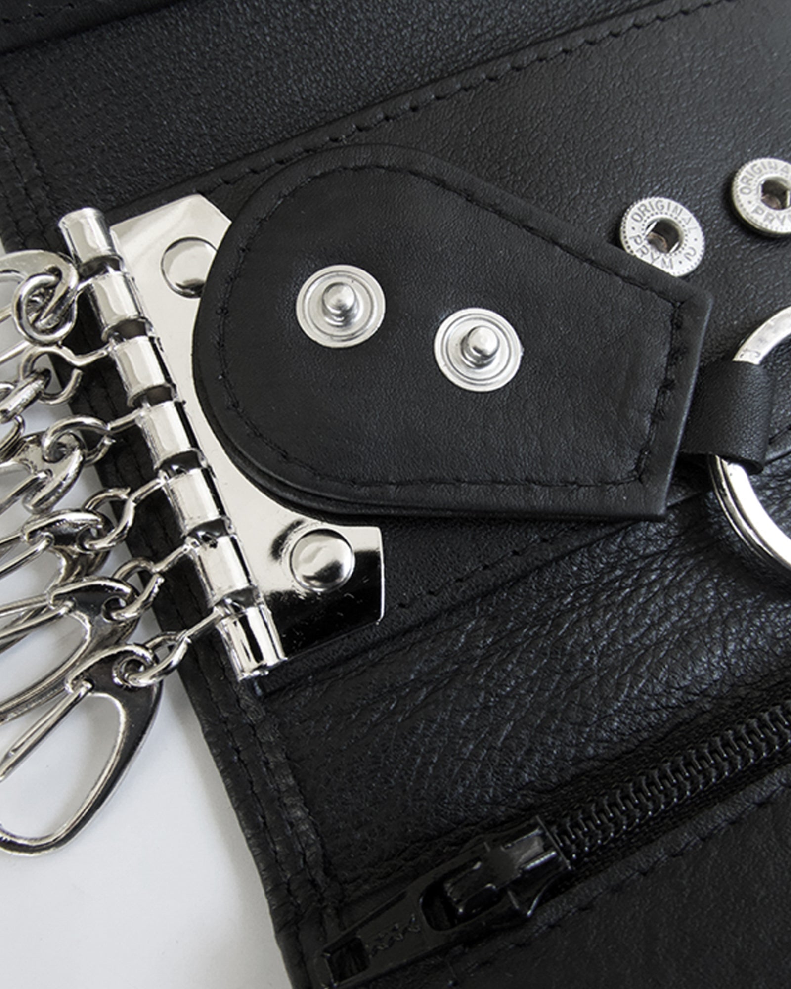LEATHER  KEYCASE WALLET - Wild South Clothing