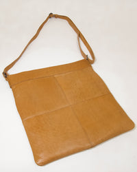 SOFT WASH LEATHER CROSS BODY - Wild South Clothing