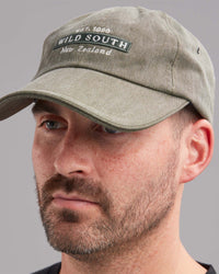 CCTTON TAKUTAI CAP - Wild South Clothing