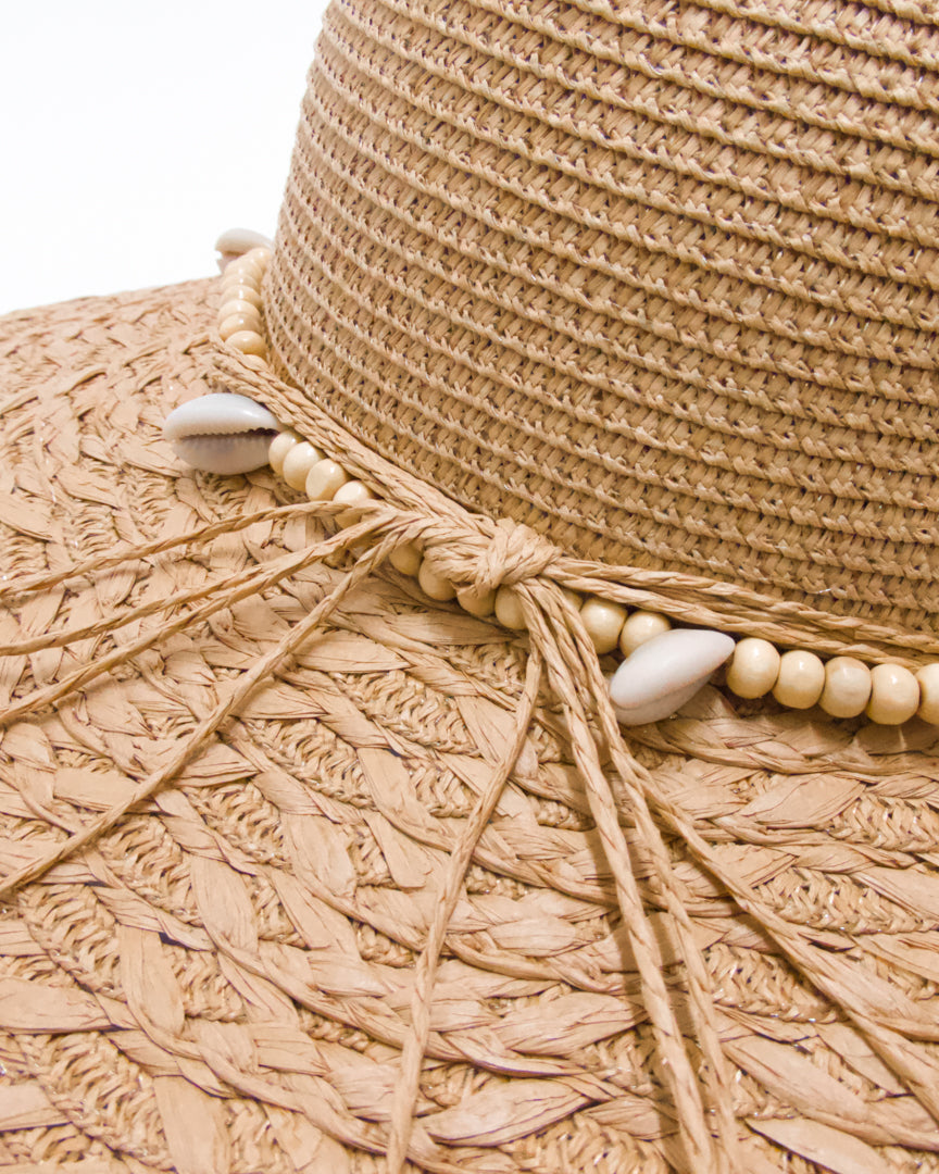 YHT001 WOOL BEAD HAT - Wild South Clothing