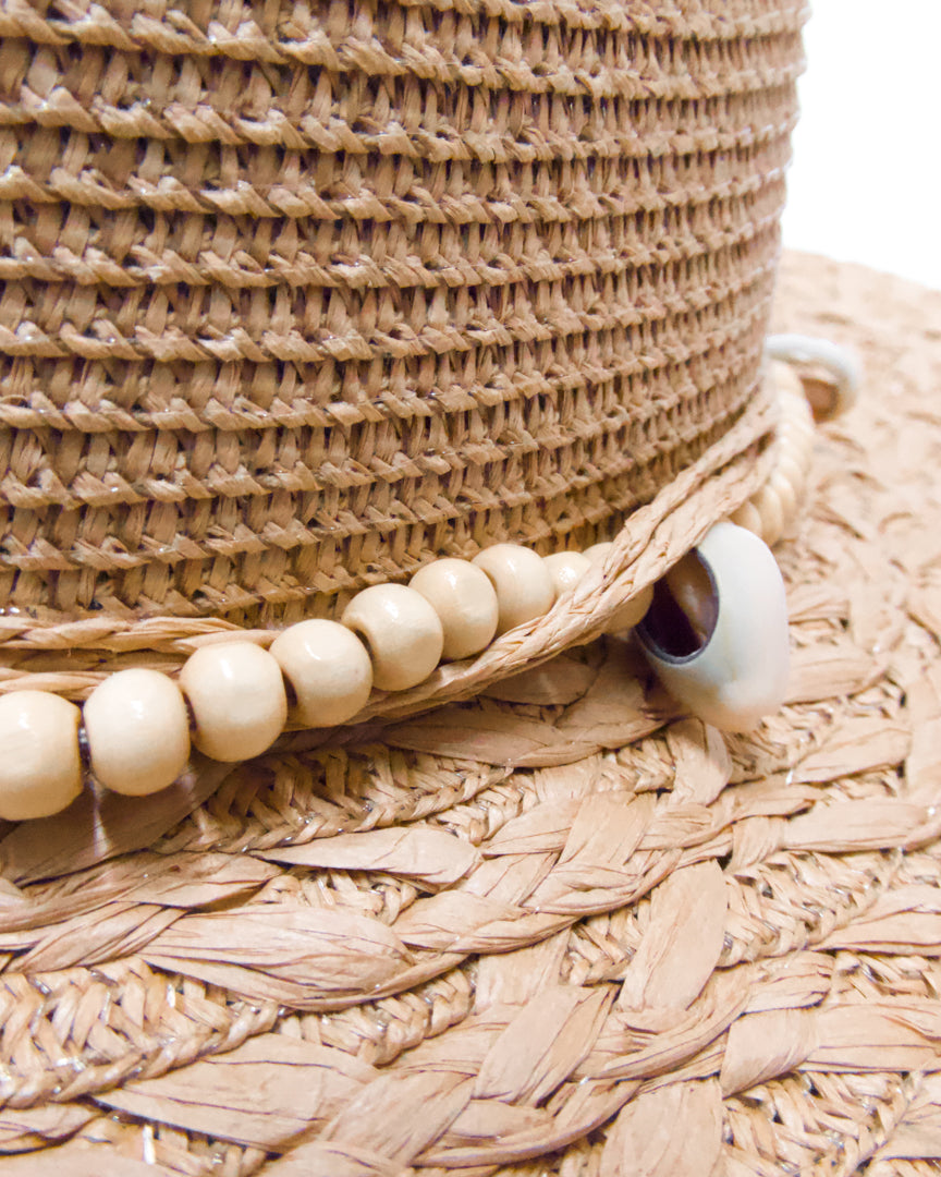 YHT001 WOOL BEAD HAT - Wild South Clothing