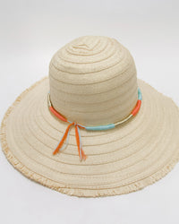 YHT006 PASTEL STRAW HAT - Wild South Clothing