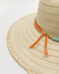 YHT006 PASTEL STRAW HAT - Wild South Clothing