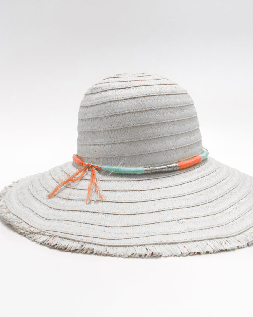 YHT006 PASTEL STRAW HAT - Wild South Clothing