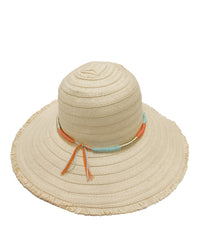 YHT006 PASTEL STRAW HAT -  - Wild South Clothing