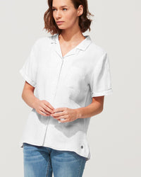 LINEN BREEZY SS SHIRT