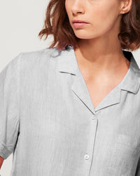 LINEN BREEZY SS SHIRT