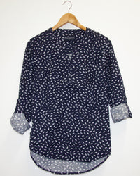 COTTON CASUAL LS TOP - Cotton Woven - Wild South Clothing