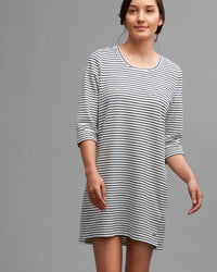 COTTON STRIPED TUNIC - Wild South Clothing