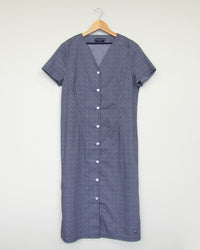 COTTON BUTTON MIDI DRESS2 - Wild South Clothing