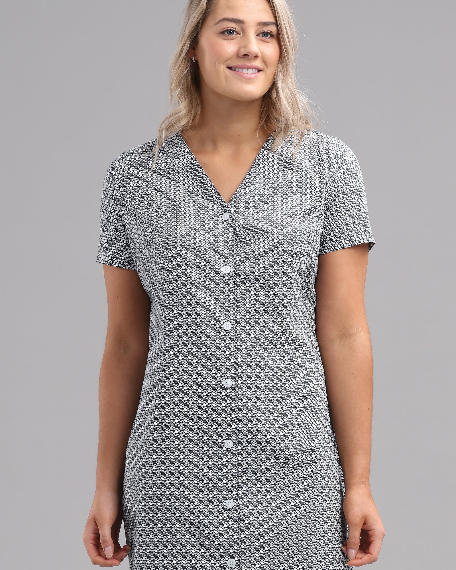 COTTON BUTTON MIDI DRESS3 - Wild South Clothing
