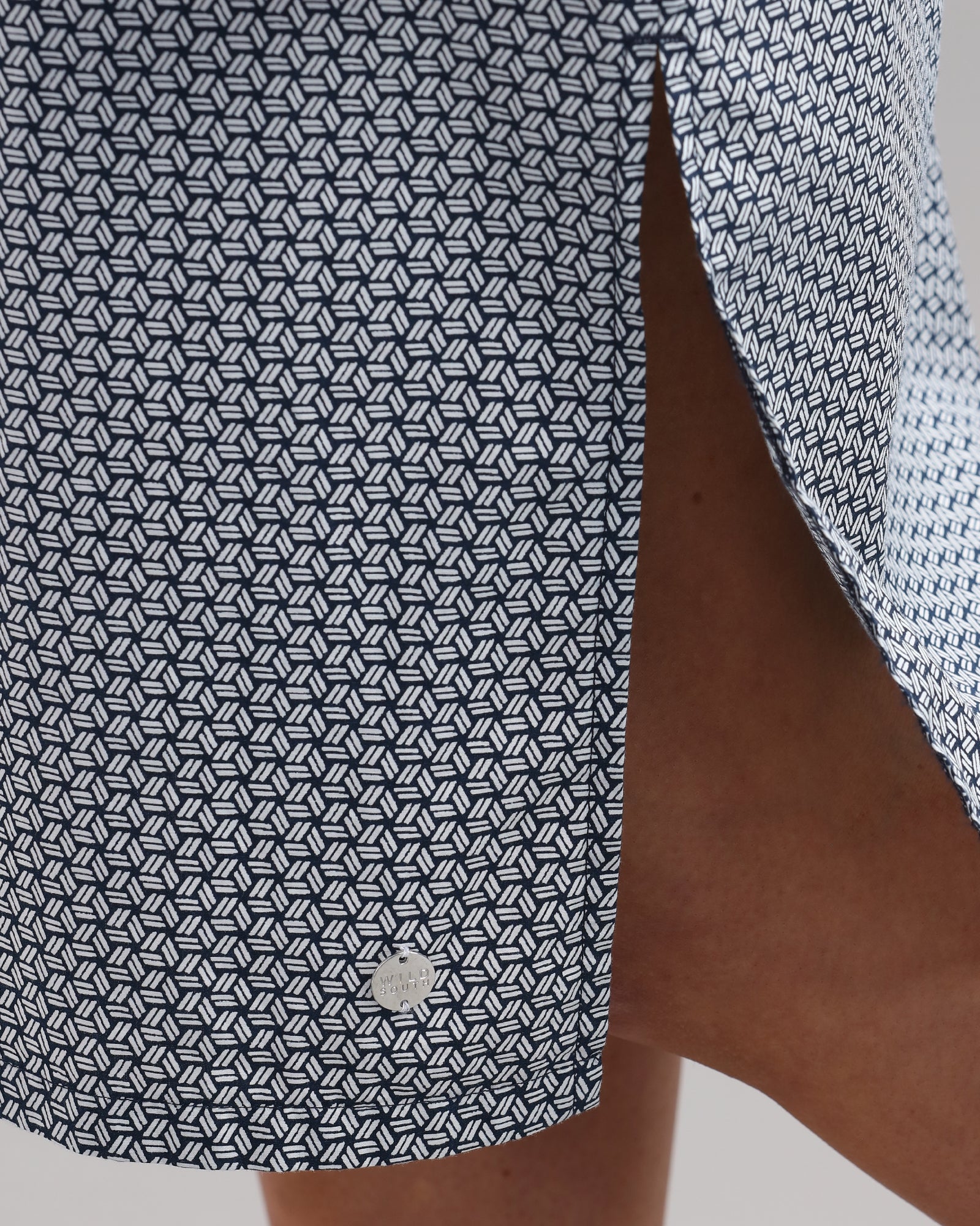COTTON BUTTON MIDI DRESS3 - Wild South Clothing