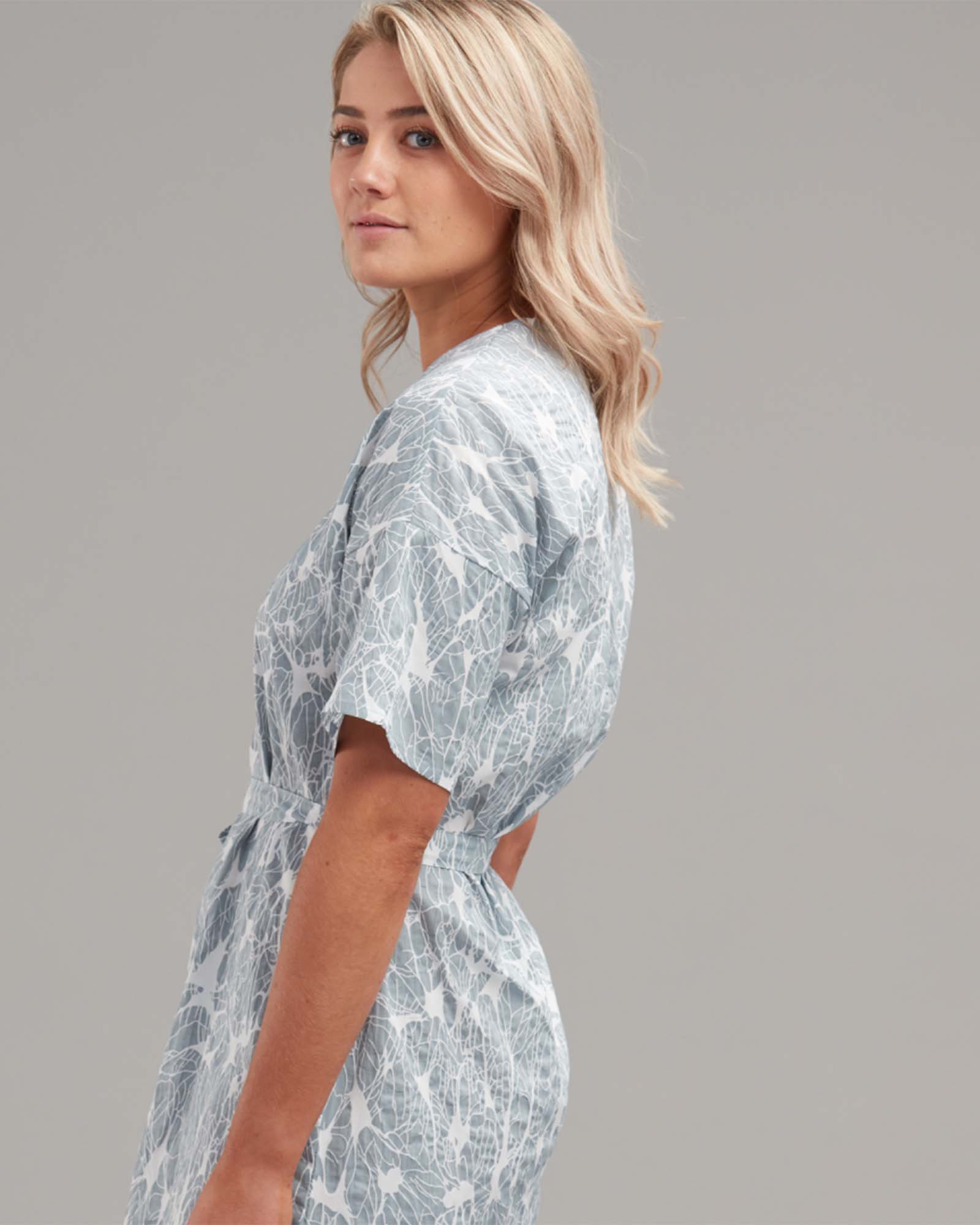 COTTON TIE WAIST DRESS - Wild South Clothing