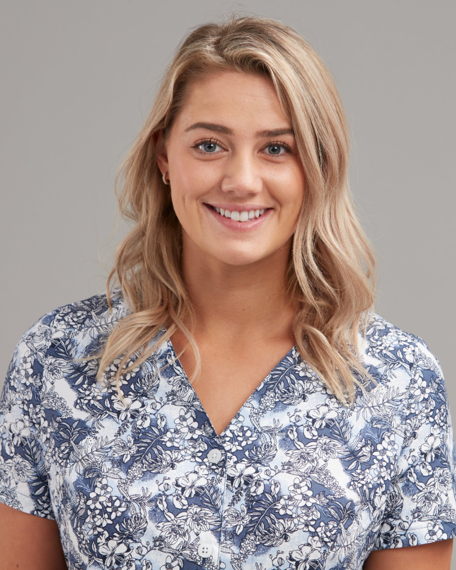 COTTON BUTTON MIDI DRESS - Wild South Clothing
