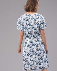 COTTON DRAWCORD DRESS - Wild South Clothing