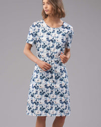 COTTON DRAWCORD DRESS - Wild South Clothing