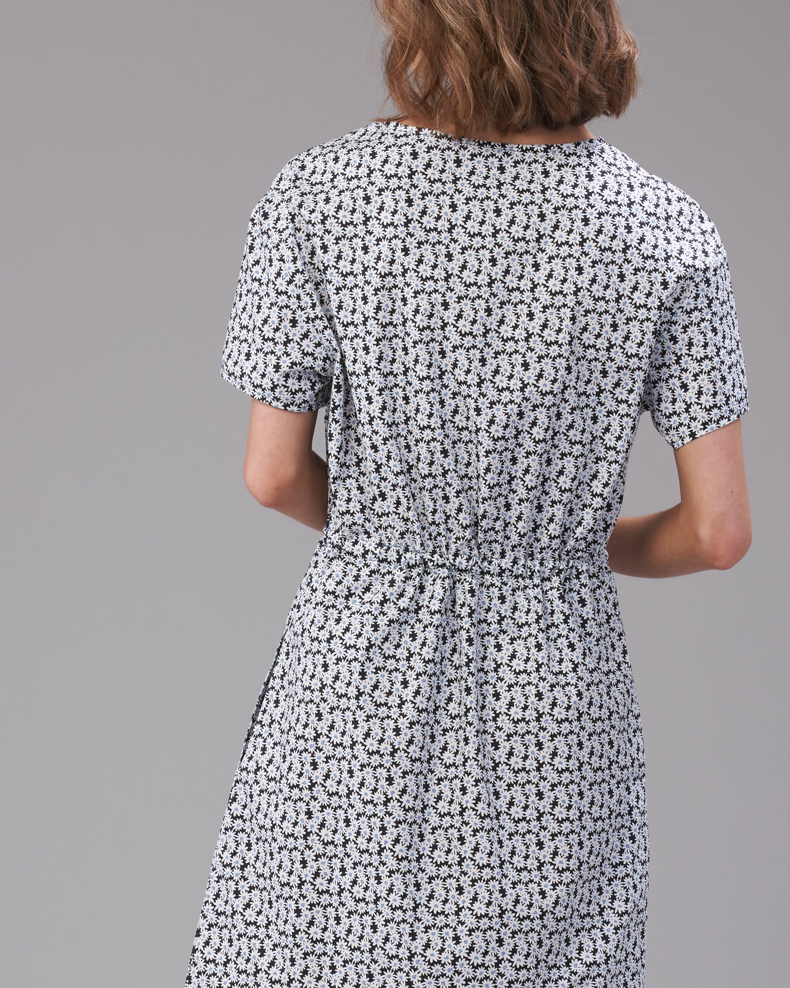 COTTON DRAWCORD DRESS - Wild South Clothing