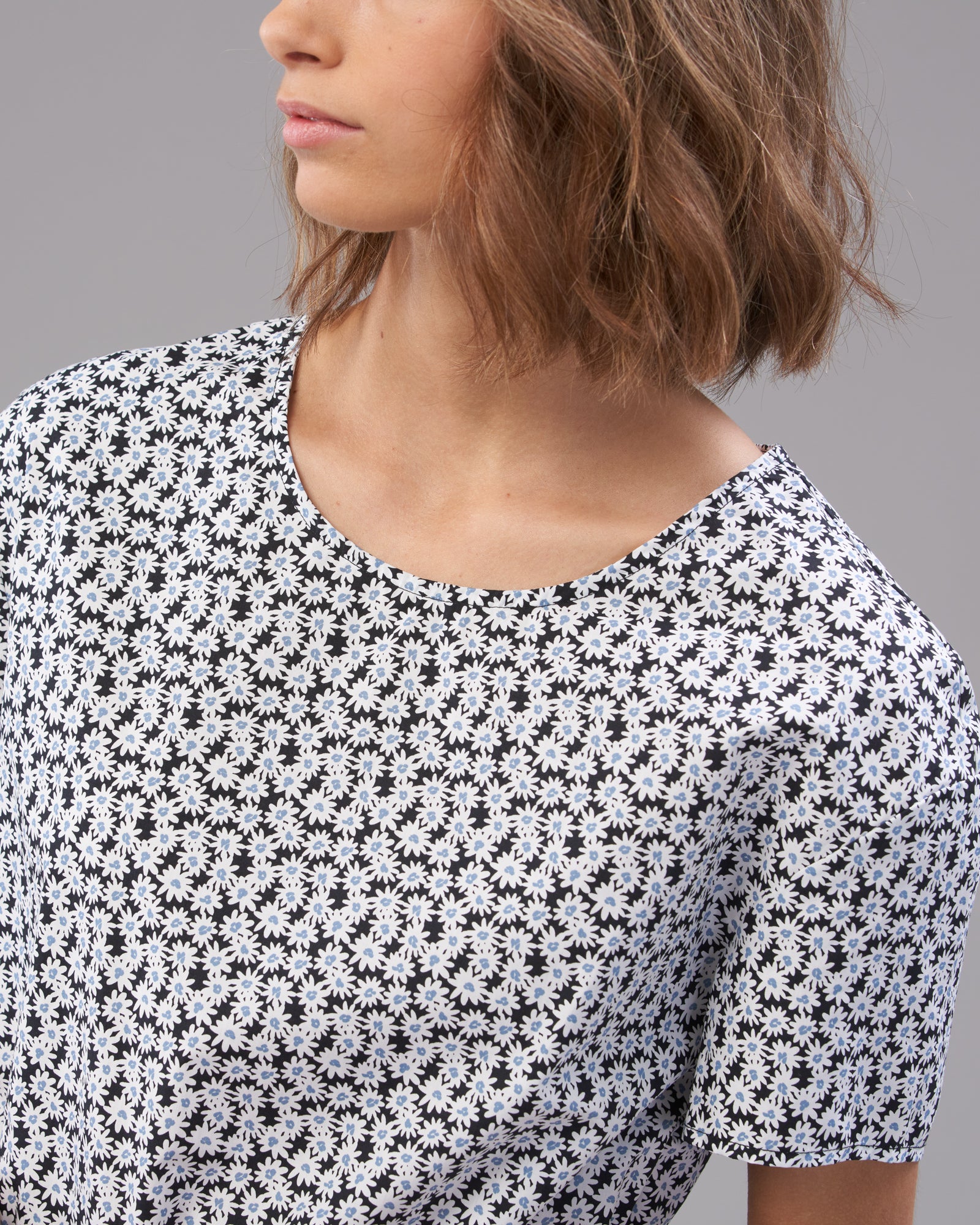 COTTON DRAWCORD DRESS - Wild South Clothing