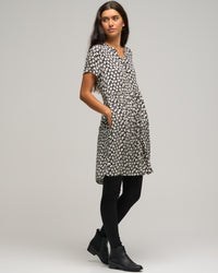 VISCOSE RELAXED BUTTON DRESS - Viscose or Rayon - Wild South Clothing