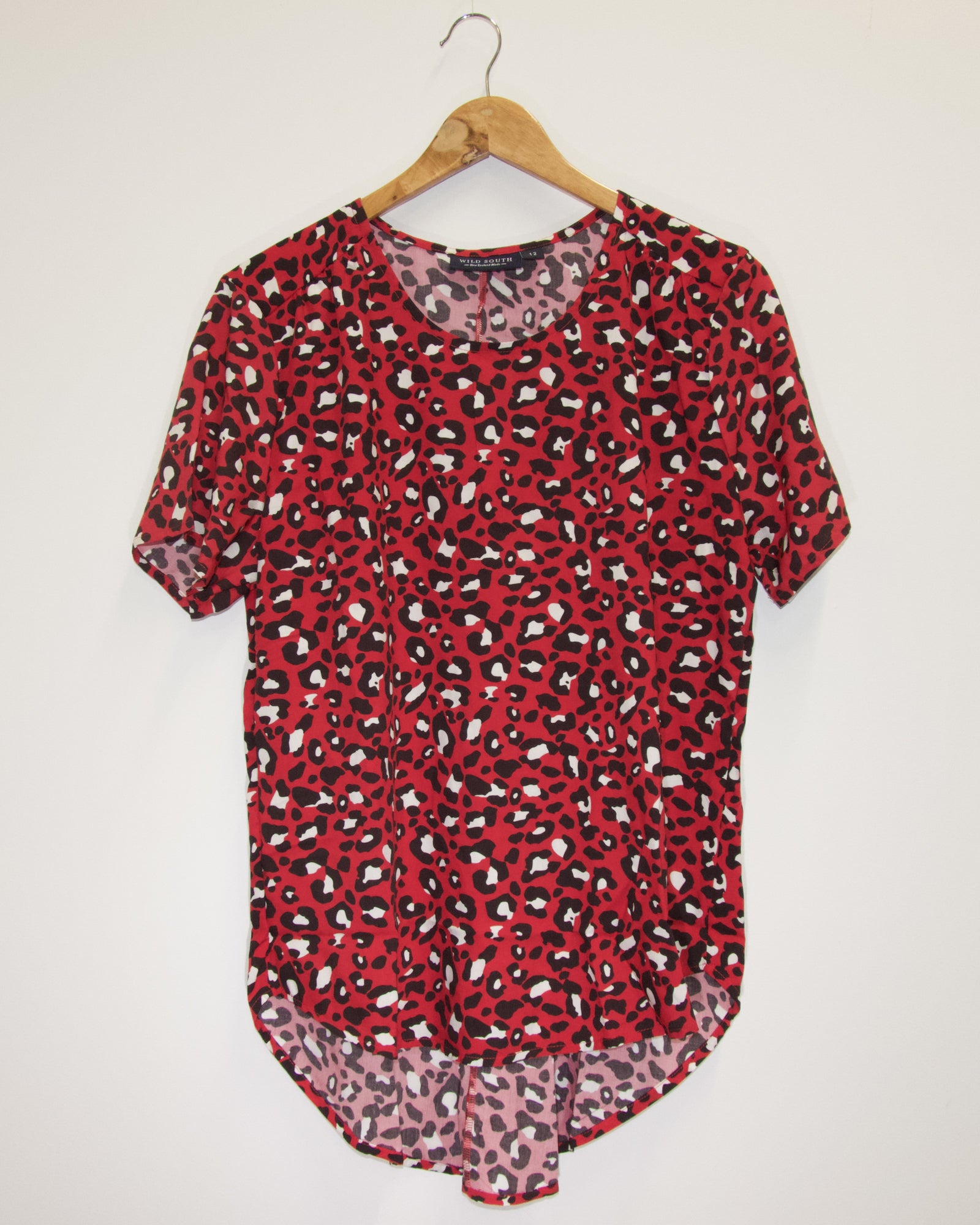 PLEAT BACK TOP -  - Wild South Clothing