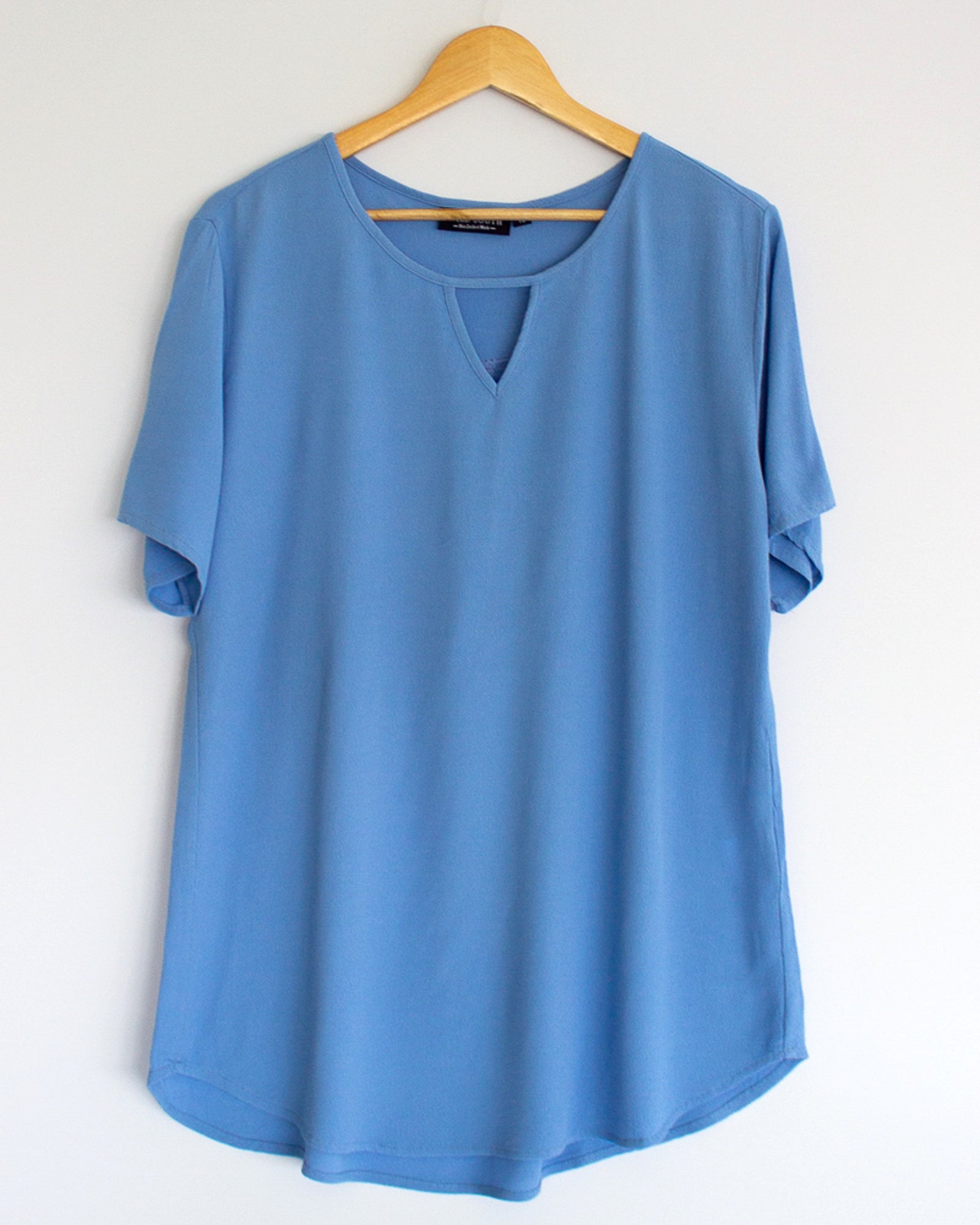 VISCOSE CUT OUT TOP - Wild South Clothing