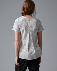 COTTON V PLEAT BACK TOP - Wild South Clothing