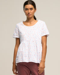 COTTON FRILL TOP