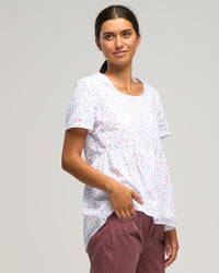 COTTON FRILL TOP - Cotton Woven - Wild South Clothing