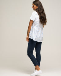 COTTON FRILL TOP - Wild South Clothing