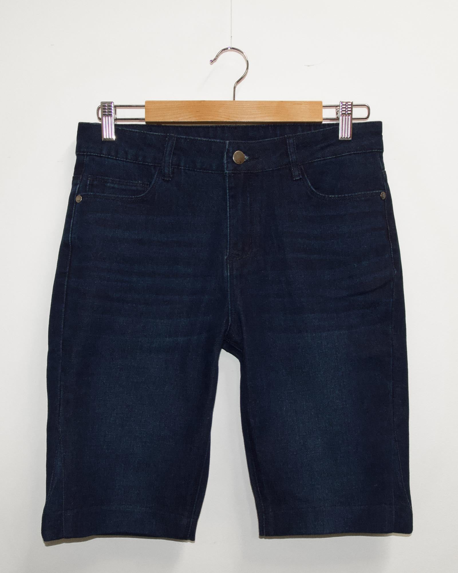 DENIM SHORT