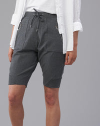 COTTON RIB  SHORT