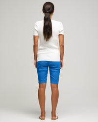 COTTON COMFORT JEAN SHORT