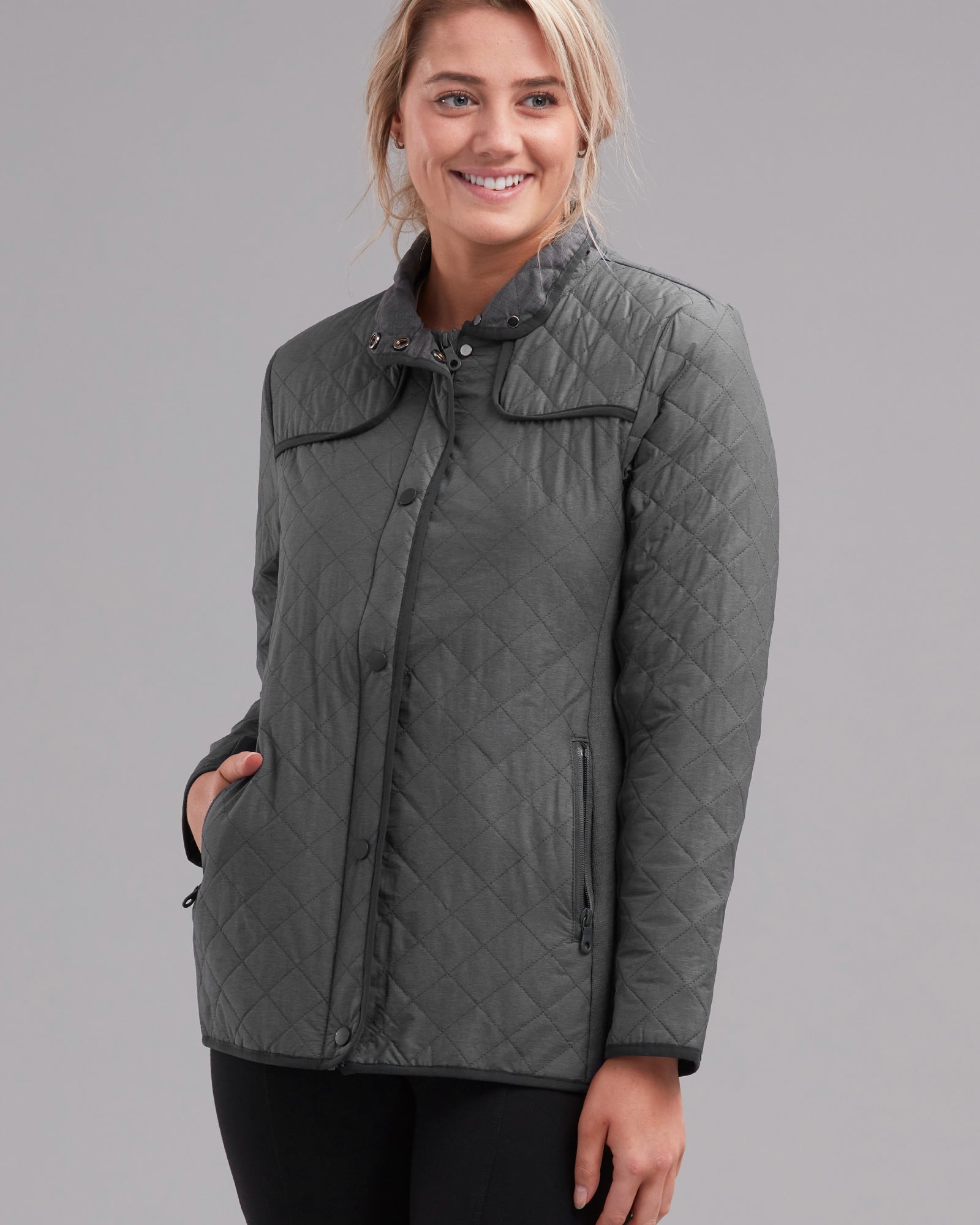 GLACIER QUILTED JACKET - Wild South Clothing